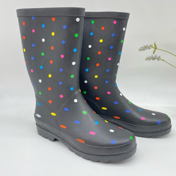 sugar rain boots